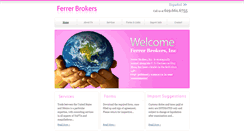 Desktop Screenshot of ferrerbrokers.com